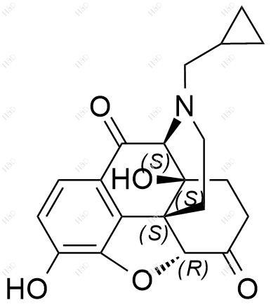 Naltrexone EP杂质I结构式