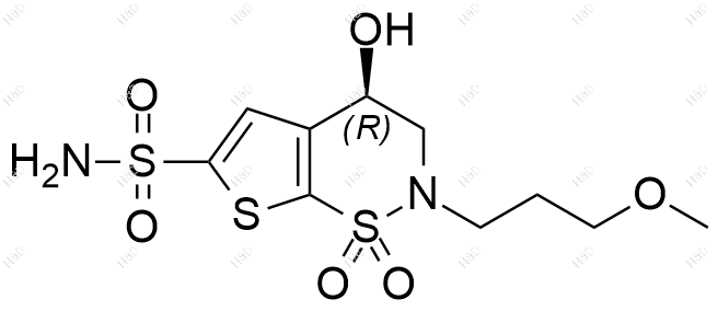 布林佐胺杂质2结构式