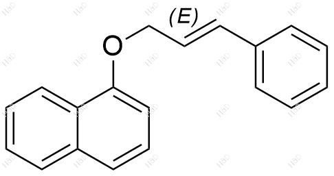 达泊西汀杂质8结构式
