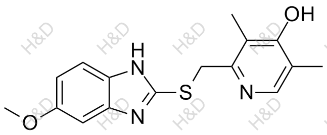 埃索美拉唑杂质H215前体结构式