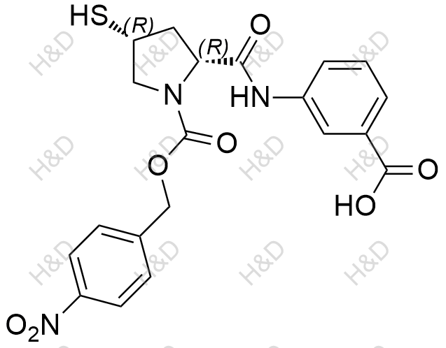 厄他培南杂质13结构式