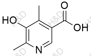 维生素B6杂质2结构式