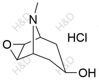 噻托溴铵杂质22(盐酸盐)结构式