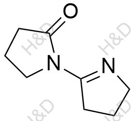 吡拉西坦杂质8结构式