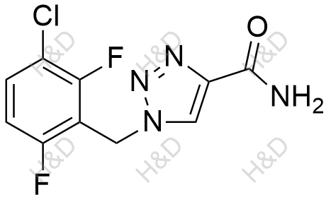 卢非酰胺杂质3结构式