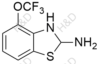 利鲁唑杂质8结构式