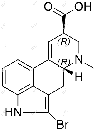 溴隐亭EP杂质D结构式