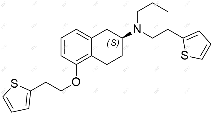 罗替戈汀EP杂质J结构式