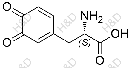多巴醌结构式