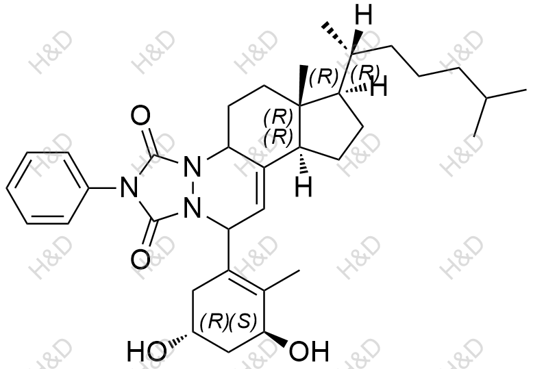 阿法骨化醇EP杂质C结构式