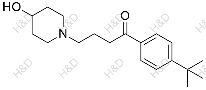 依巴斯汀EP杂质D结构式