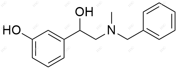 去氧肾上腺素EP杂质D(消旋)结构式