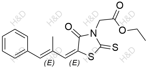 (E,E)-依帕司他乙酯结构式