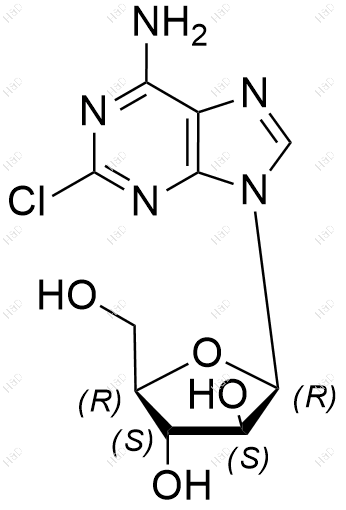 氟达拉滨杂质19结构式