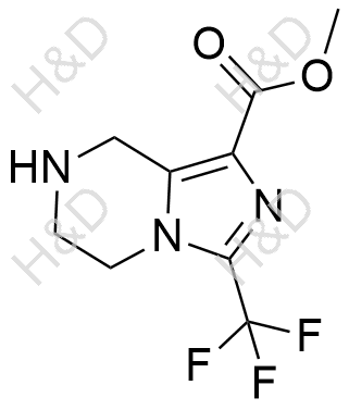 瑞格列汀杂质2结构式