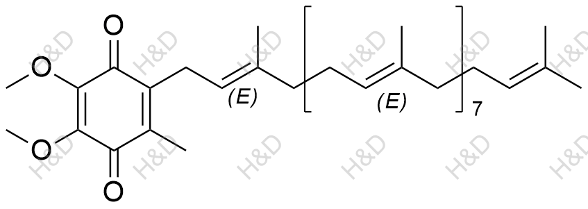 辅酶Q10 EP杂质D结构式