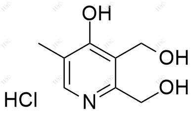 维生素B6杂质24（盐酸盐）结构式