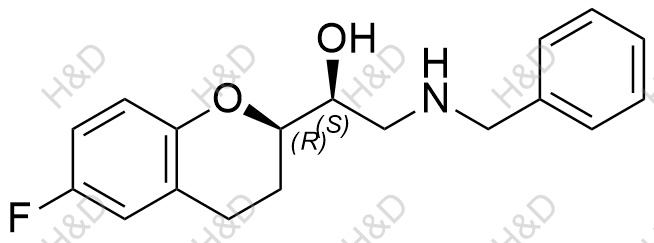 奈必洛尔杂质45结构式