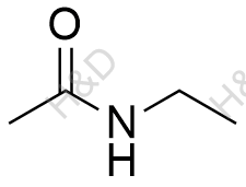 N-乙基乙酰胺结构式