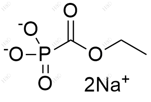 膦甲酸钠EP杂质A结构式