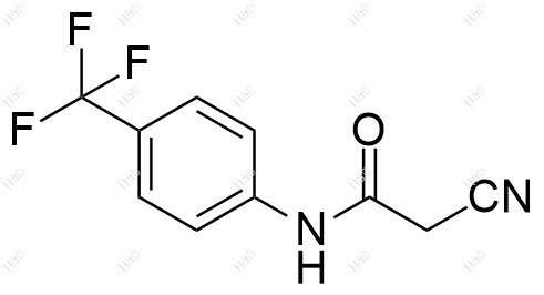 特立氟胺EP杂质B结构式