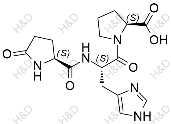 普罗瑞林EP杂质D结构式