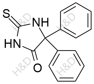 苯妥英杂质8结构式