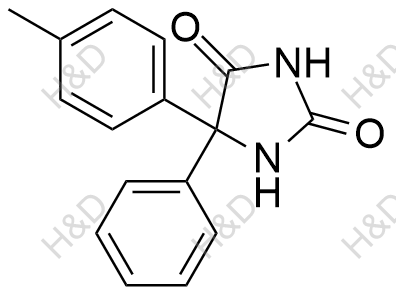 苯妥英EP杂质F结构式