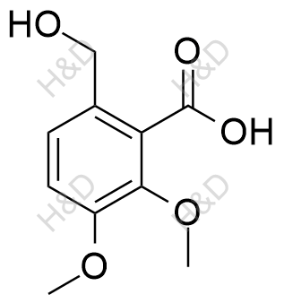 诺斯卡平杂质8结构式