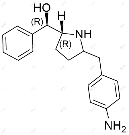 维贝格龙杂质7结构式
