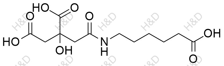 氨基己酸杂质2结构式