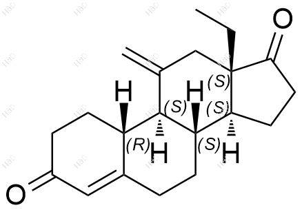 依托孕烯杂质7结构式
