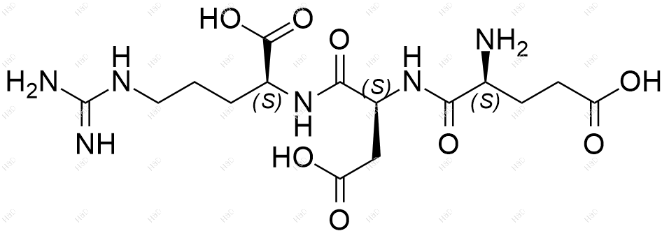 Pinealon结构式