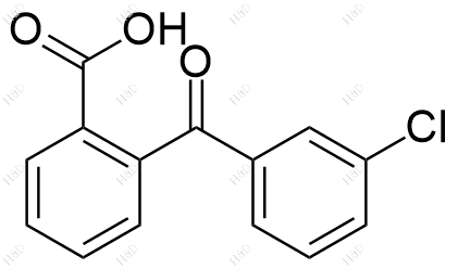 氯噻酮杂质2结构式