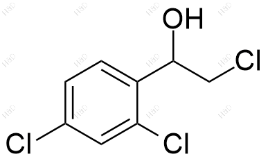 硫康唑杂质6结构式