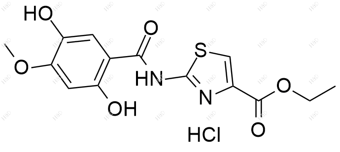 阿考替胺杂质18(盐酸盐)结构式