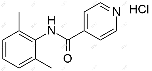 罗哌卡因杂质25(盐酸盐)结构式