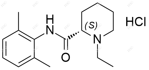 罗哌卡因EP杂质D(盐酸盐）结构式