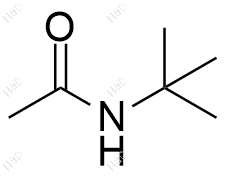 N-叔丁基乙酰胺结构式