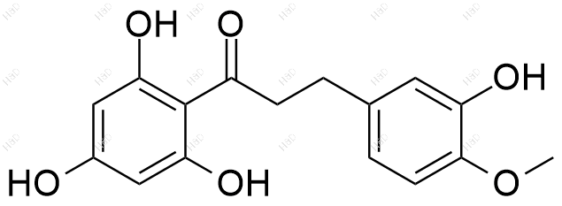 新橙皮苷二氢查尔酮EP杂质G结构式