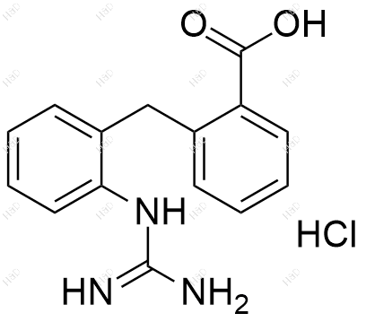 依匹斯汀杂质5(盐酸盐)结构式