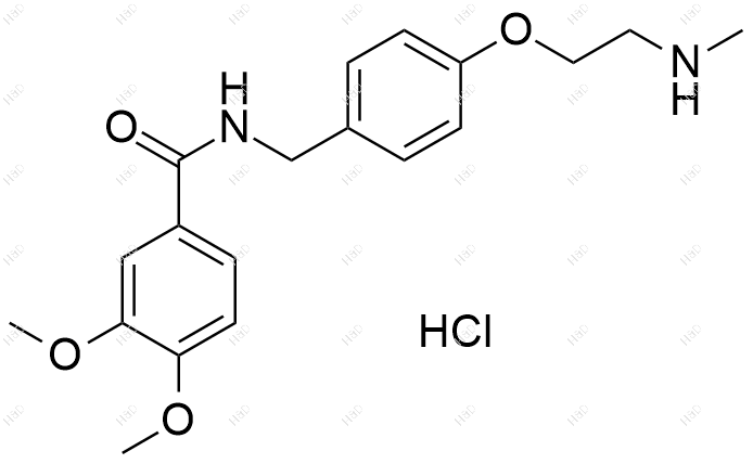 依托必利杂质12(盐酸盐)结构式