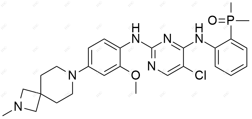 伊鲁阿克杂质29结构式