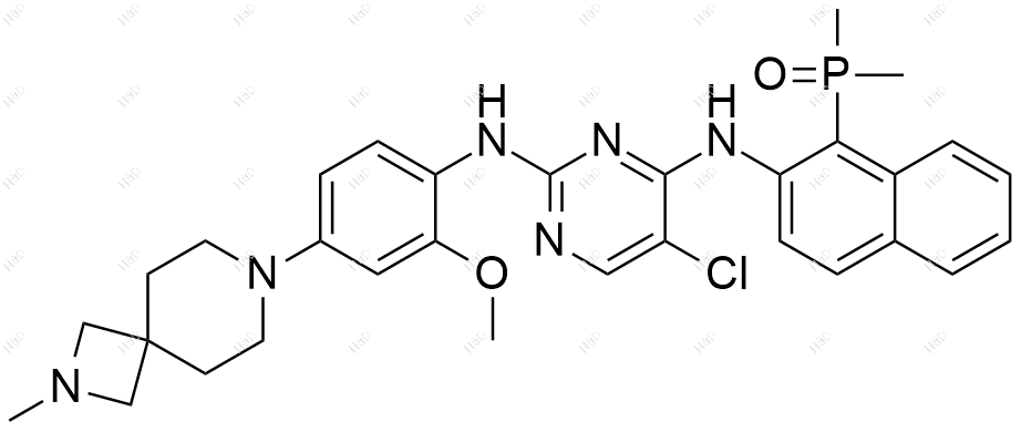 伊鲁阿克杂质31结构式