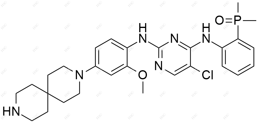 伊鲁阿克杂质24结构式