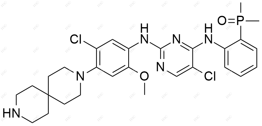 伊鲁阿克杂质25结构式