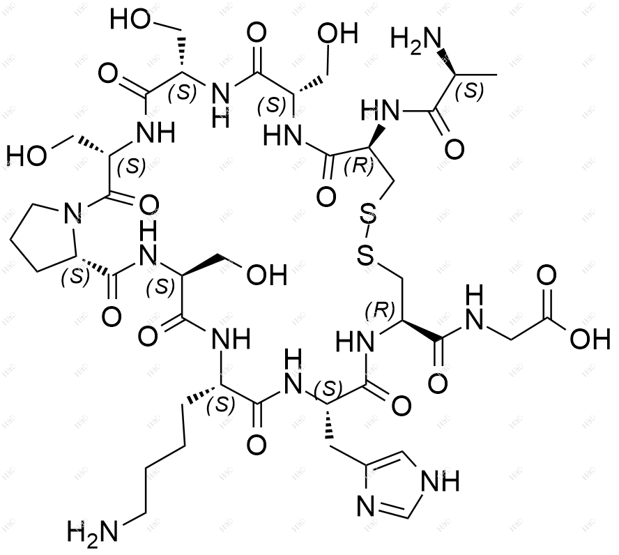 细胞穿透肽结构式