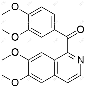 罂粟碱EP杂质D结构式