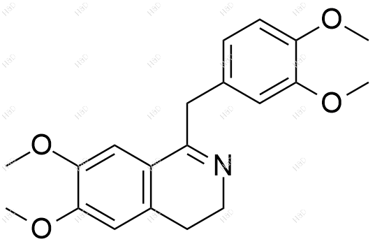 罂粟碱EP杂质C结构式