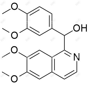 罂粟碱EP杂质B结构式